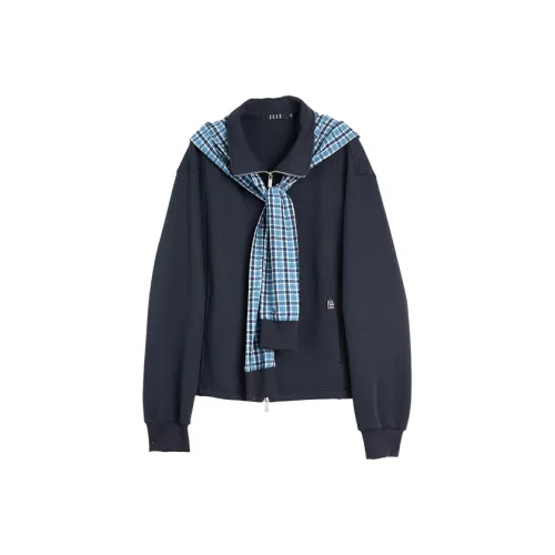 ELLE Темно-синие женские свитшоты