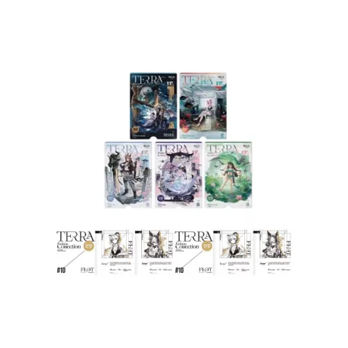 Аркнайтс Лес Urbian Hongxue Стильный Express Набор Открыток с аниме-тематикой