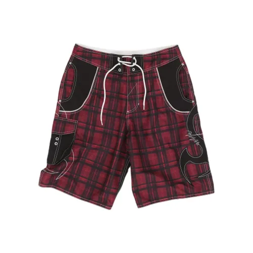 Jaded London Tribal Check Board Шорты Пляжные шорты Мужские