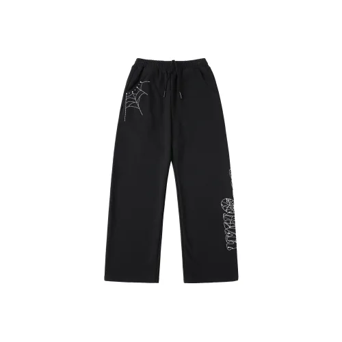 WHOOSIS Вязаные спортивные штаны унисекс