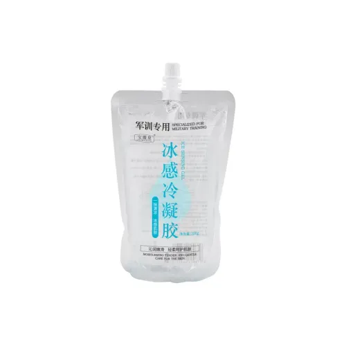 BAOWEIQUAN Холодный компресс Гель для увлажнения и снятия усталости Ощущение прохлады Гидрогель Крем для увлажнения Смешанная кожа