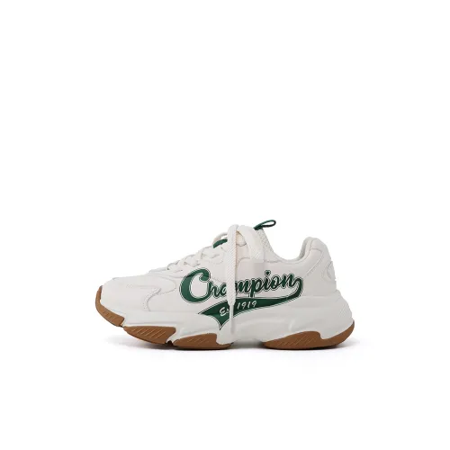 Champion Kids Анти-KICK и Устойчивый к Износу Низкий Топ Детская Обувь для Повседневной Жизни Плющево-Зеленый Детский