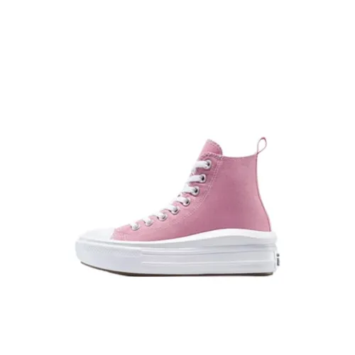 Converse Chuck Taylor All Star Support High Top Kids Кеды Розовые Унисекс