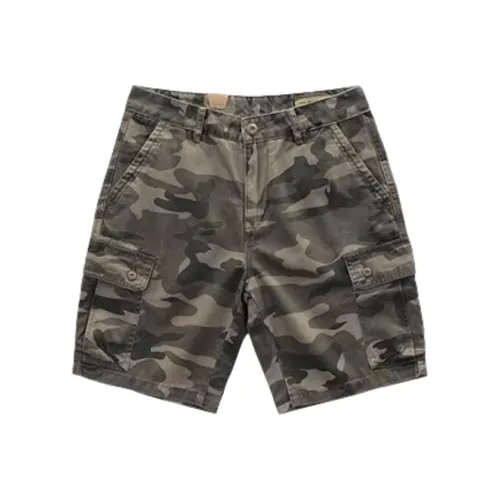 CAT'S PAW Унисекс Карго Шорты