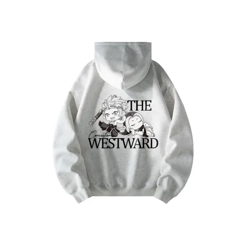 Westward Bound Chronicle Унисекс Свитшоты