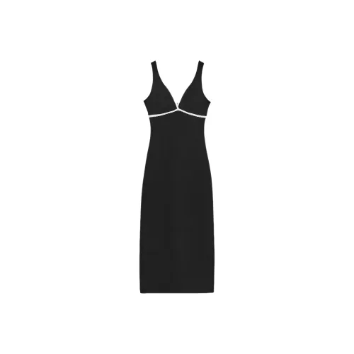 ZARA Черные Женские Платья без Рукавов