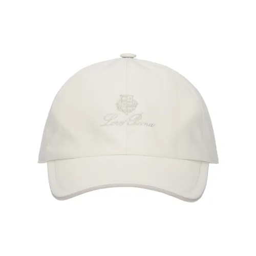 Loro Piana Хлопок Кепки Белый Мужской
