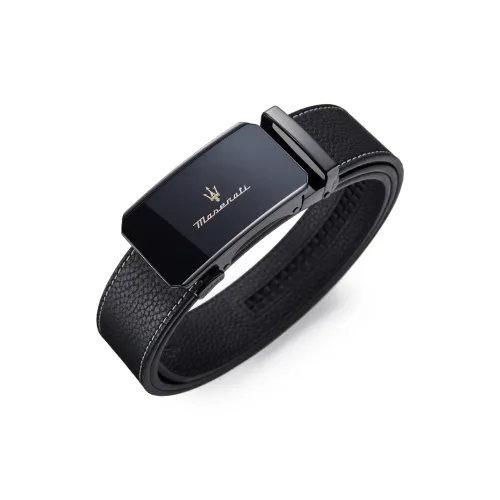 Maserati Кожаные ремни Мужской