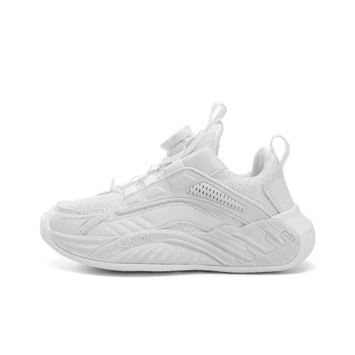 Kung Fu Partners Slip-resistant Abrasion-resistant Breathable Low-Top Детская Беговая Обувь Детская