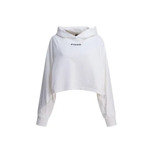 PINKO Белый Женский Свитшот