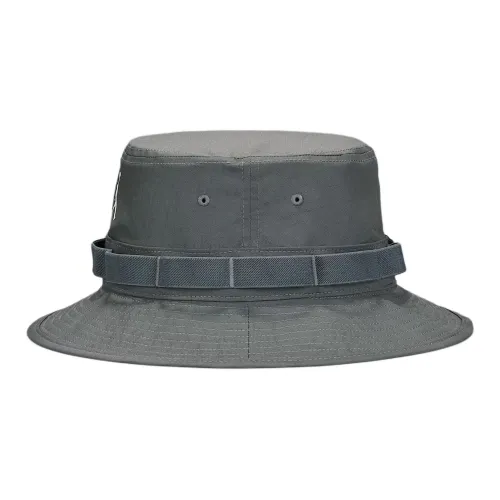 Джордан Cotton Bucket Hats Унисекс Железо Серый