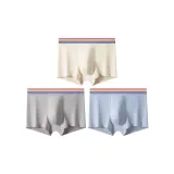 [3 упаковки] Средний серый + аква синий + абрикосовый желтый