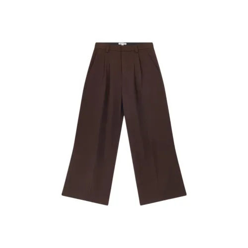 Jaded London Шоколадно-коричневый Goliath Брюки костюма Костюм Trouser Мужской