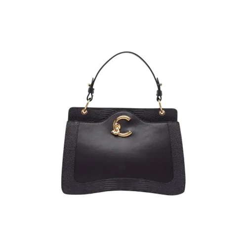 COCCINELLE C ME Телячья кожа Одно плечо Сумка Женская Черная