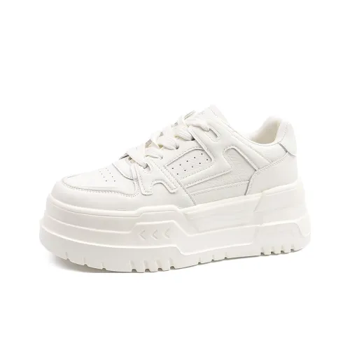 Dawei's House Амортизация Износостойкие Низкие Кроссовки для Скейтбординга Женские