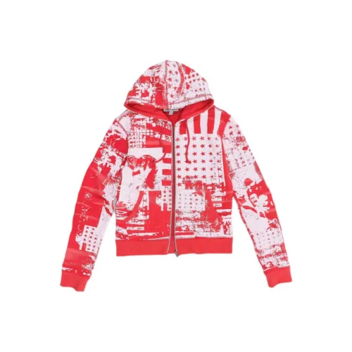 Jaded London Americana Mini Monster Hoodie Hoodie Men's