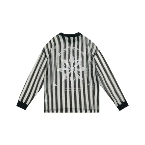 RIGORER Длинный рукав Т-рубашка Унисекс