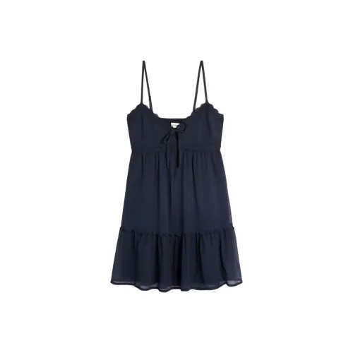 Hollister Морской синий Женские Слиплатья