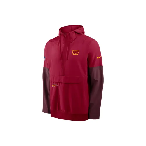 Nike Clothing Бордовый Красный Мужские Куртки