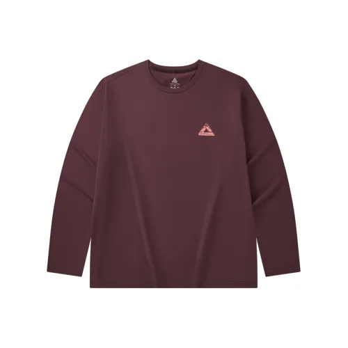 PEAK T-Shirt Унисекс Каштановый Коричневый