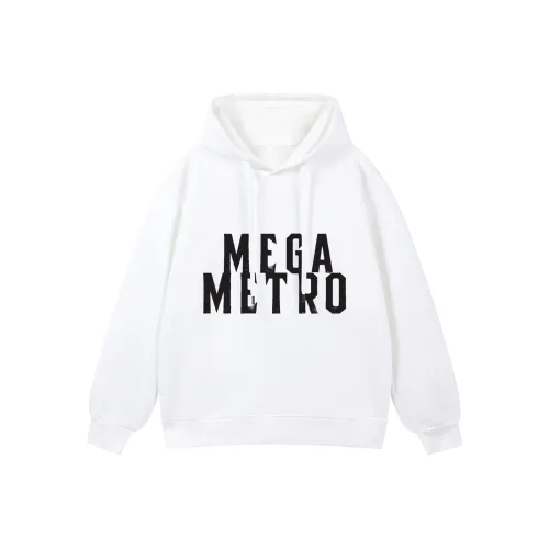 MEGA METRO Унисекс Свитшоты