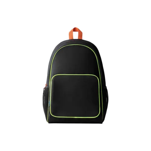 ZARA Полиэстер Рюкзак Детский Черный