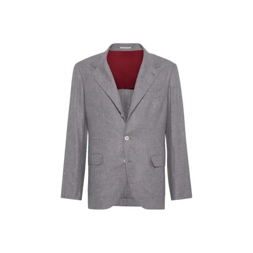 BRUNELLO CUCINELLI Бизнес-костюм мужской