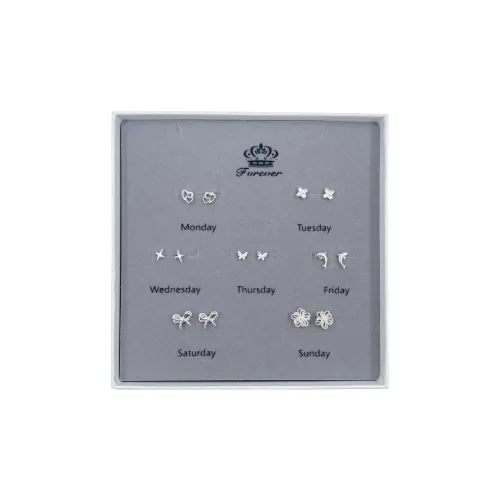 BENNISS Сплав Серьги-гвоздики Женские