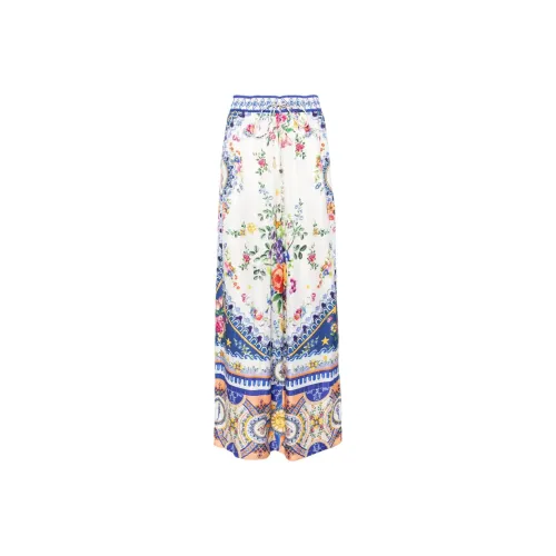 Camilla Blue Women's Casual Pants Камилла Синий Женские Повседневные Брюки