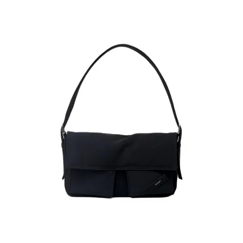 FOSTYLE Нейлоновые сумки через плечо сумка на плечо средний размер унисекс разноцветный