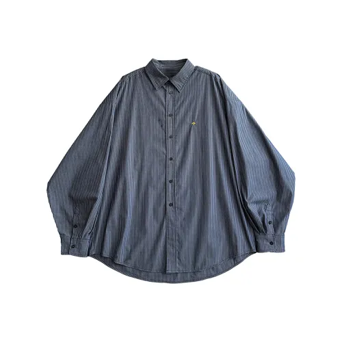 Pirkadat Синий Унисекс Рубашки