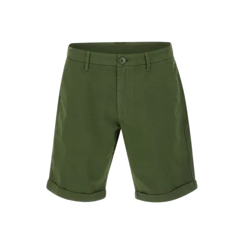 SUN68 Лесной зеленый Мужские Повседневные шорты