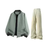 Армейский зеленый + грязно-желтый