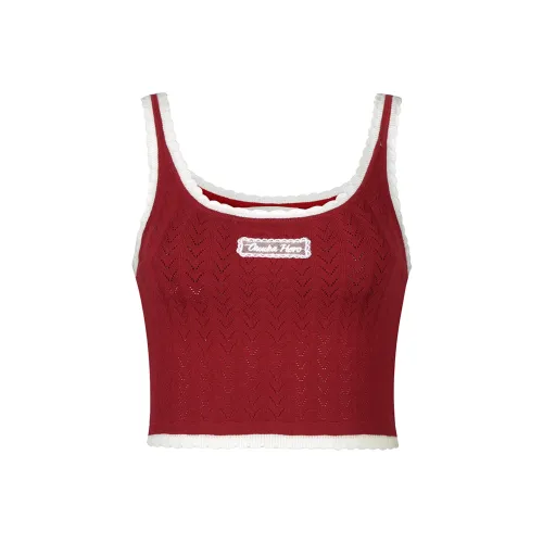 Guuka Hero Майка Женская Красная