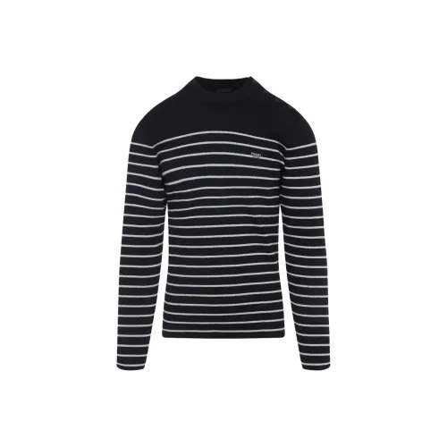 PRADA Мужские черные свитеры