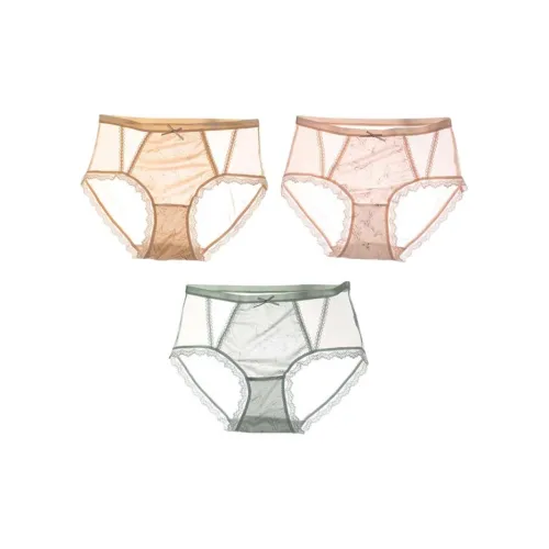 MIIOW Cool One Summer Series Трусики-бикини Женские 3 упаковки