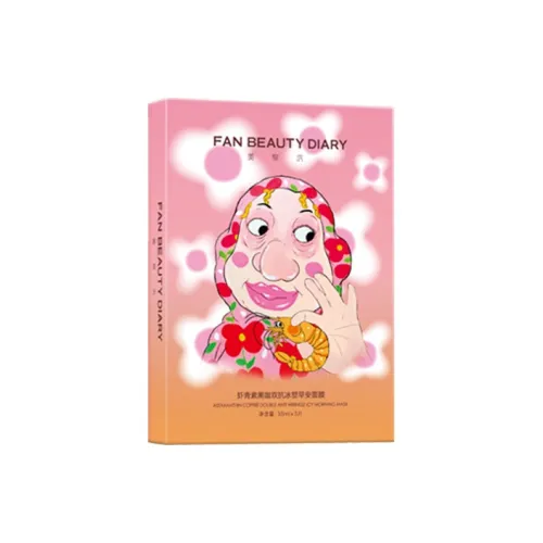 FAN BEAUTY DIARY Sheet Masks Женские