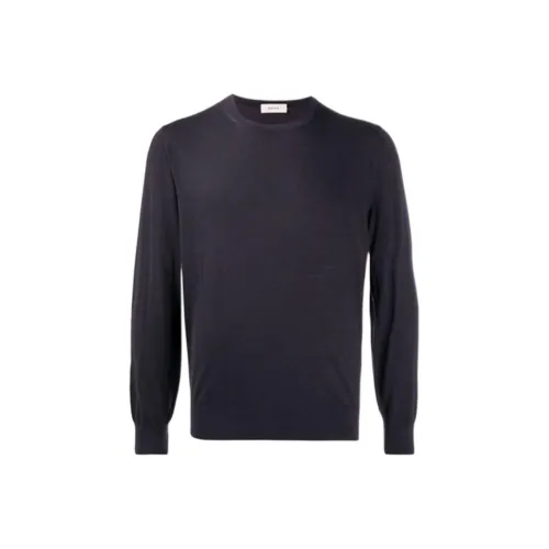 Ermenegildo Zegna Черные Мужские Свитера