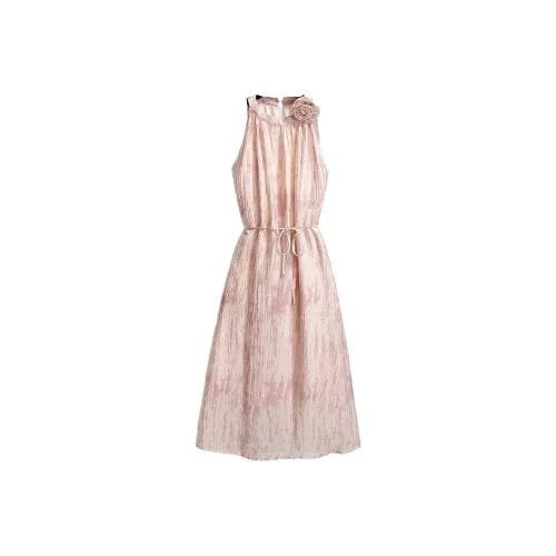 POWXV Женские Платья без рукавов