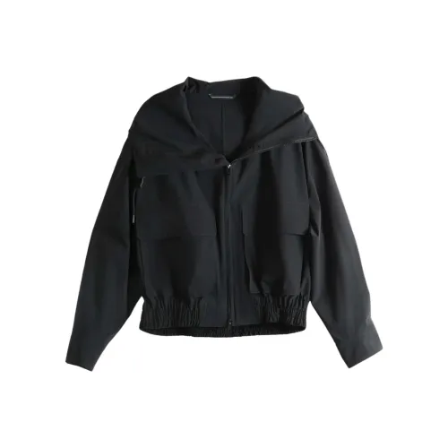 Yohji Yamamoto Черные Женские Свитшоты