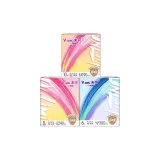 Трехкомпонентный комплект: гигиенические прокладки 10 шт/упаковка + гигиенические прокладки 8 шт/упаковка + гигиенические прокладки 6 шт/упаковка