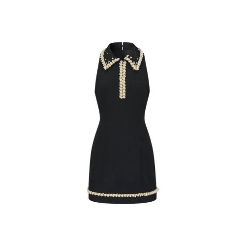 GRAYISMOON Без рукавов Платье Женское