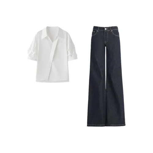 QIAOMONVHAI Повседневный костюм женский