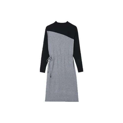 RED DRAGONFLY Длинное платье с длинными рукавами женское