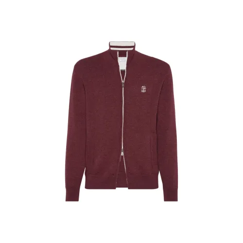 BRUNELLO CUCINELLI FW25 Кашемир Свитер Мужской