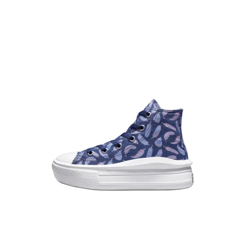 Converse Chuck Taylor All Star High Топ Kids Кеды Синий Дети Возраст 3-7 лет
