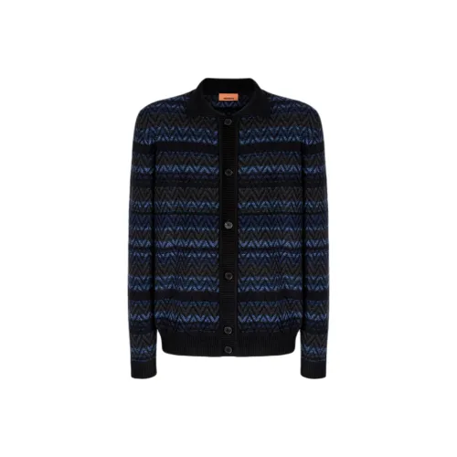 MISSONI Черный Синий Мужские Свитера