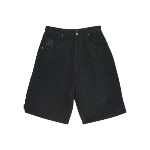 Jaded London Черепа Шнур XL Jorts Джинсовые шорты Мужской