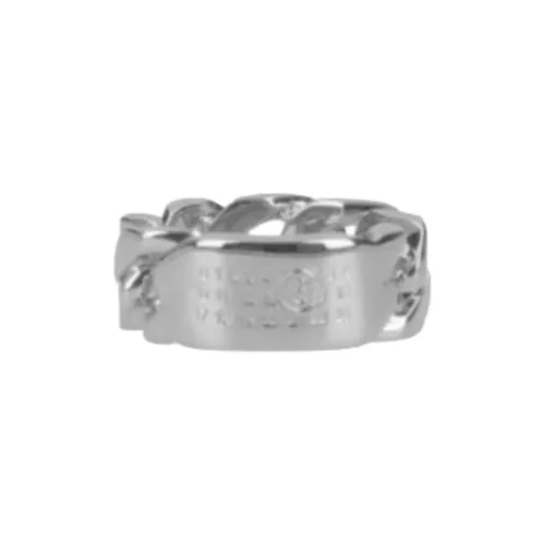 MM6 Maison Margiela совместное брендирование Латунные Кольца Мужские