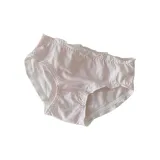 Розовый, подкладочная ткань, кружевная отделка